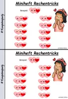 Vorschau - Arbeitsblätter - Miniheft Rechentricks ZR 20 - Seite 1