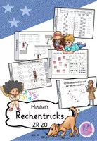 Vorschau - Arbeitsblätter - Miniheft Rechentricks ZR 20 - Deckblatt