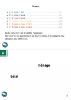 Aperçu - Cartes d'exercices - Quels liens sémantiques ? - cahier d'activité - Page 2