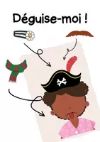 Aperçu - Jeux - Déguise-moi ! - Lexique et communication - Page de couverture