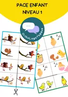 Aperçu - Inclusion - PACE enfant - Niveau 1 - Page de couverture