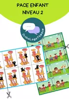 Aperçu - Jeux - PACE enfant - Niveau 2 - Page de couverture