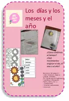 Vista previa - Hojas de trabajo - MEDIMOS EL TIEMPO con los MOVIMIENTOS DE LA TIERRA - Portada