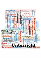Vorschau - Poster - MATERIAL-PAKET WORTWolke: SCHULE (A2-B1) - Seite 2
