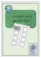 Vorschau - Arbeitsblätter - Fotosafari durch das HSU Buch - Deckblatt