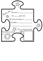 Vorschau - Spiele - That's me - Vorstellung im Klassenpuzzle - Seite 1