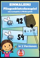 Vorschau - Stationenlernen - Fliegenklatschenspiele zum Einmaleins 1x1 und Einsdurcheins 1:1 - Deckblatt