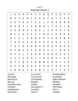 Vorschau - Arbeitsblätter - Puzzles in englischer Sprache - Seite 2