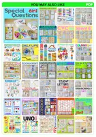 Vorschau - Spiele - Special Questions Worksheets - Seite 1