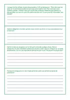 Aperçu - Feuilles d'exercices - Questions sur le film "Horton Entend un Zou!” - Page 1