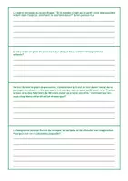 Aperçu - Feuilles d'exercices - Questions sur le film "Horton Entend un Zou!” - Page 3