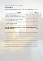 Vorschau - Arbeitsblätter - An adventure at Caldicot Castle (Reading + Simple Past) - Seite 2