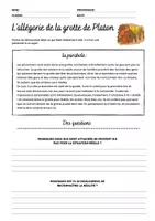 Aperçu - Feuilles d'exercices - Introduction à l'épistémologie à l'aide de l'exemple du film «Matrix» - Page 1