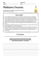 Aperçu - Feuilles d'exercices - Introduction à l'épistémologie à l'aide de l'exemple du film «Matrix» - Page 2