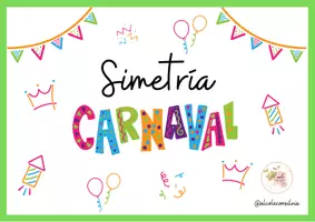 Vista previa - Hojas de trabajo - Pack de recursos de Carnaval - Portada