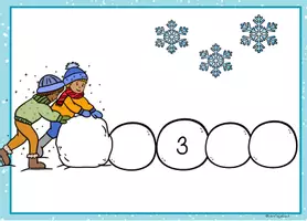 Vorschau - Unterrichtsreihen - Interaktiv Winter Mathe 1.Klasse, ZR 10, ZR 20 ohne ZÜ - Seite 2