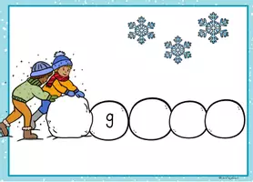Vorschau - Unterrichtsreihen - Interaktiv Winter Mathe 1.Klasse, ZR 10, ZR 20 ohne ZÜ - Seite 3