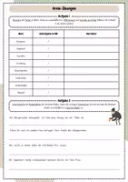 Vorschau - Arbeitsblätter - Gemischte Grammatik- und RS-Übungen / Kriminalgeschichte - Seite 1