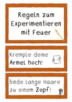 Vorschau - Stundenentwürfe - Materialpaket: 5 Unterrichtsstunden mit Präsentationen und Hefteinträgen zum Thema "Feuer" - Seite 2