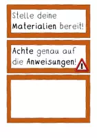 Vorschau - Experimente - Aushang: Regeln zum Experimentieren mit Feuer - Seite 3
