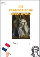 Vorschau - Unterrichtsreihen - Buddy Book: Französische Revolution - Deckblatt