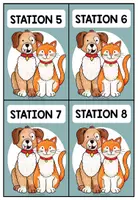 Vorschau - Präsentationen/Tafelbilder - Pets / Haustiere – Stationenlernen Englisch | Stationskarten für Lernzirkel und Lerntheke - Seite 2