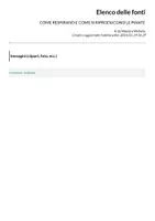 anteprima - Materiale di supporto/inclusione - COME RESPIRANO E COME SI RIPRODUCONO LE PIANTE - Pagina 1