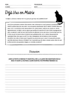 Aperçu - Feuilles d'exercices - Introduction au déterminisme à l'aide de l'exemple du film “Matrix” - Page 2
