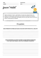 Aperçu - Feuilles d'exercices - Gaslighting à l’exemple du «Truman Show» - Page 2