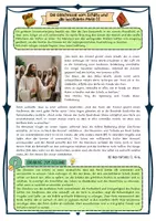 Vorschau - Arbeitsblätter - Gleichnisse Jesu - Die Gleichnisse vom Schatz und der kostbaren Perle mit Lösung (Klasse 5/6/7) - Seite 1