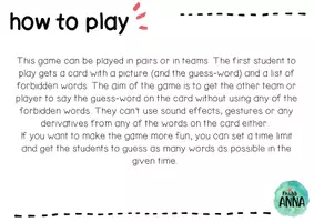Vista previa - Juegos / Gamificación - Seasons DON'T SAY IT - página 2