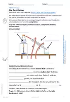 Vorschau - Arbeitsblätter - Destillation - Deckblatt