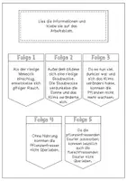 Vorschau - Arbeitsblätter - Dinosaurier - Das Ende der Dinosaurier - Seite 3