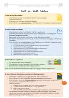 Vorschau - Merkblätter - Checkliste - vergleichender Text - Seite 2