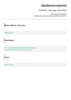Vorschau - Merkblätter - Checkliste - Eine Sage untersuchen - Seite 1