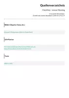 Vorschau - Merkblätter - Checkliste - innerer Monolog - Seite 1