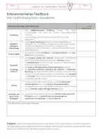 Vorschau - Arbeitsblätter - Feedbackbogen I Gedichtinterpretation I editierbar - Seite 3