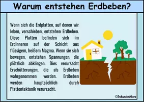 Vorschau - Arbeitsblätter - Erdbeben Materialpaket - Lernkarten und Übungsaufgaben - Erdkunde für die Sek 1 - Seite 3