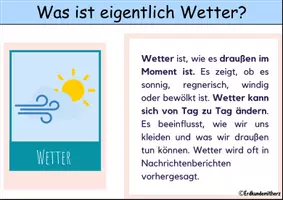 Vorschau - Arbeitsblätter - Wetter – Materialpaket mit Lernkarten, Übungsaufgaben & Klimadiagrammen (Erdkunde Sek I) - Seite 2