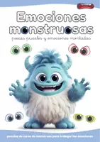 Vista previa - Unidades / Secuencias / Situaciones de Aprendizaje - Emociones monstruosas. Emocionario con divertidos puzzles - Portada