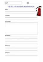 Vorschau - Arbeitsblätter - Modellfeuerlöscher selber bauen im Fach Chemie - Deckblatt