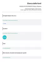 anteprima - Esercizi - MUSICA IN MOVIMENTO: Botta e Risposta - Pagina 1