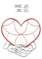 anteprima - Esercizi - Inglese San Valentino: Mappa del cuore / Map of my heart - Pagina 1
