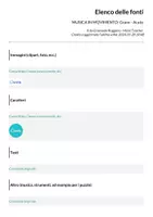 anteprima - Esercizi - MUSICA IN MOVIMENTO: Grave - Acuto - Pagina 1