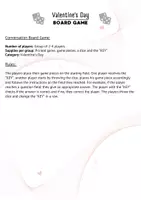 anteprima - Giochi - Inglese San Valentino: Conversation Board Game - Pagina 3