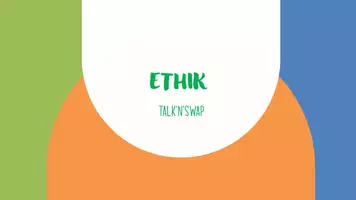 Vorschau - Arbeitsblätter - Ethik: Impulse für Diskussionen (Talk and Swap) - Deckblatt