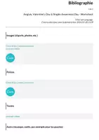 Aperçu - Feuilles d'exercices - Anglais feuille de travail: Saint-Valentin - Page 2