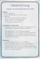 Vorschau - Unterrichtsreihen - Wir werden Rechendreieck Forscher: 1. + 2. Stunde - Seite 2
