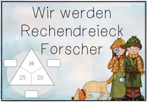 Vorschau - Unterrichtsreihen - Wir werden Rechendreieck Forscher: Reihentransparenz - Seite 3