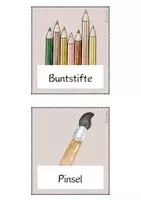 Vorschau - Poster - Materialpaket Classroom Management: Stundenplan/Tagesplan/Kalender/Wetter/Ordnungsdienste - Seite 3